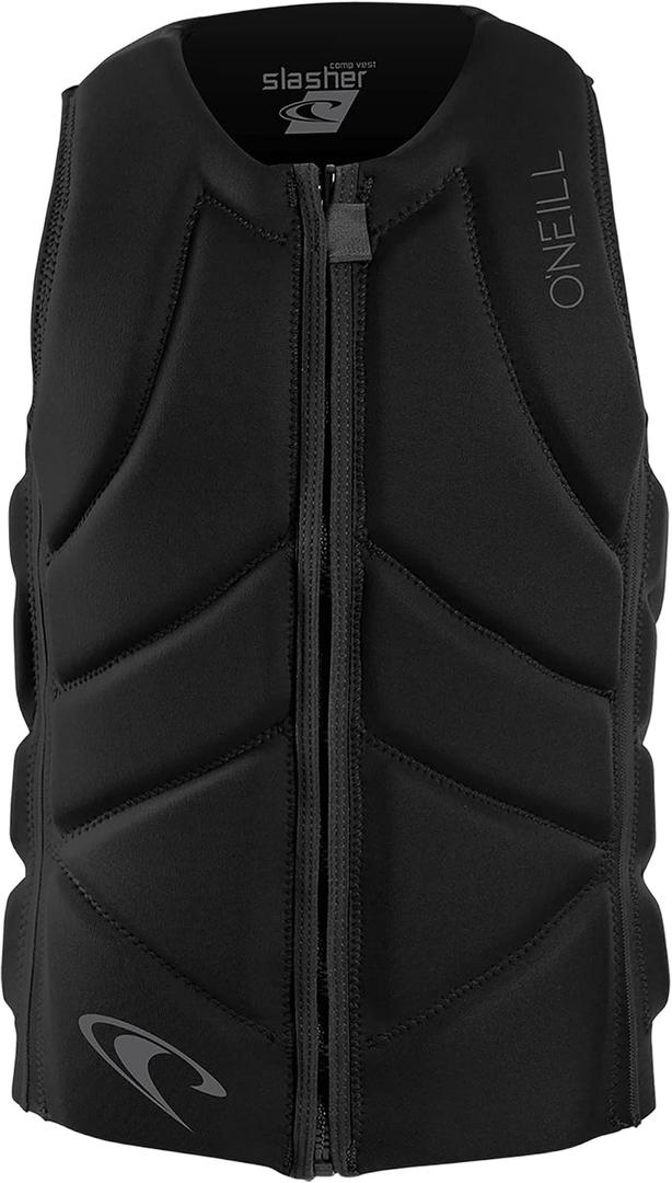ONeill Mens Slasher Comp Neoprene Vest, Non-Coast Guard Approved, Light and Ergonomic Impact Protection for Watersports, X-Large