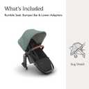 UPPAbaby RumbleSeat V3 Second Lower Seat - Fits Vista V2/V3 - Gwen