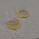 Nenesupply 17mm Oval Flanges Compatible with Medela Breast Pump Parts Replace 17mm Medela Flange Accessories. Work with Pump in Style Parts Symphony Parts Swing Maxi Harmony and Personalfit Flex