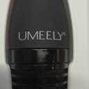 Umeely Plus 2.0 Hair Dryer Brush Blow Dryer Brush in One, 2'' Oval Brush Head Hot Air Brush Styler & Volumizer with Ionic Technology, NTC Smart Temp Control for Smooth, Frizz-Free, Shiny Hair (Black)