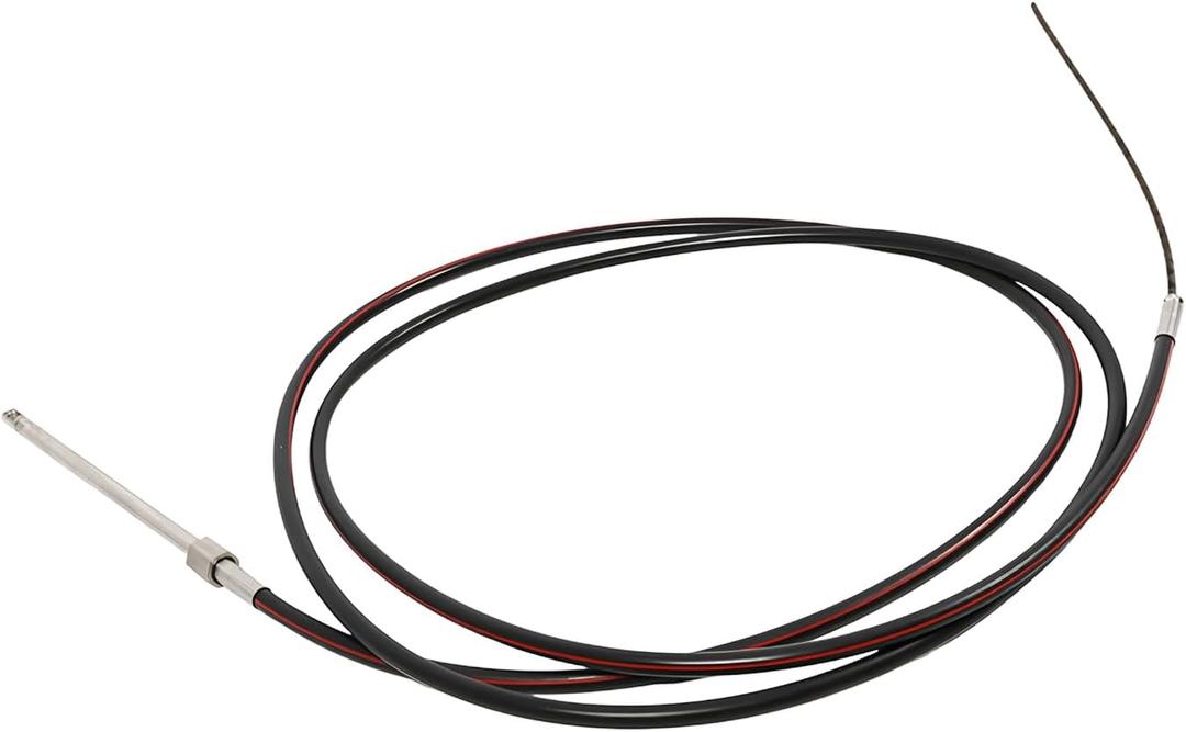 SSC6210 SSC6215 10FT 12FT 14FT 15FT Rotary Boat Steering Cable 16FT 17FT 18FT Compatible with M66X14 M66X16
