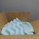 PERLECARE Firm Mattress Topper Twin XL, 3" Hard Mattress Topper for Pressure Relief, Mattress Pad with Cooling Bamboo Cover, High Density Memory Foam, Removable & Washable