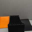 Camper Leveler System, 6" Lift, 35,000 lbs, 1 Pack RV Leveling Blocks with Curved Design & Wheel Chocks, Perfect for Campers, Fifth Wheels, and Dual Axle Trailers