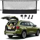 Envelope Style Trunk Cargo Net Compatible with Subaru Outback New 2026 2025 2024 2023 2022 2021 2020 2019 2018 2017-2000 Car Rear Tailgate Netting