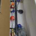 Adjustable Pool Table Lights for 7'-8' Billiard Light Hanging Pool Table Light Fixture Lighting Pendant Lamp with Metal Shades for Game Rooms (Bulb Not Included)(3 Lights) (Black)