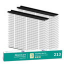 ZGUniCart 213 Replacement Filter for AprilAire 1210, 1620, 2120, 2200, 2210, 2210, 2216, 3210, 4200 Whole House Air Purifiers - MERV 13,20x25x4 Air Filter (2pack)