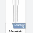 ZGEAR Audio Adapter 3.5mm Audio Lightning Connector