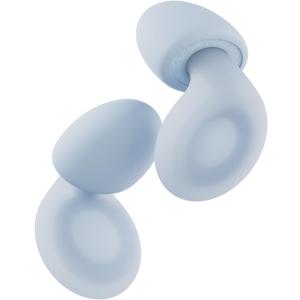 Loop Dream – Silicone/Memory Foam Earplugs for Sleep Comfort | Comfortable Ear Plugs for Muffling Snoring & Sleeping | Customized Fit | 27dB (SNR) Noise Reduction
