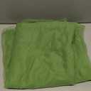 10x10ft Olive Green Tulle Backdrop Curtain with Lights String for Parites, Sheer Photo Backdrop Curtains for Wedding Baby Shower Birthday Party St. Patrick's Day Photo Shoot Background Decorations