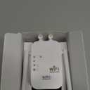 WiFi Extender,WiFi Extender Signal Booster for for Home & Outdoor,Device Servers Covers Up to 6000 Sq. ft and 35 Devices,Internet Booster (Medium)