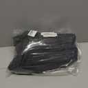 Hanes, EcoSmart Fleece Sweats for Men, Open Bottom Sweatpants, 30.5" (Small, Black)