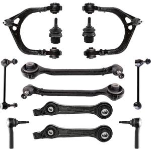 RWD 12PCS Front Control Arm Suspension kit fit for 2011-2014 Chrysler 300, for 2011-2014 Dodge Challenger, for 2011-2014 Dodge Charger