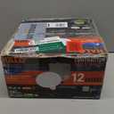 HALO HLBE 4-Inch Slim Canless Recessed Downlight for New Construction/Remodel - Contractor 12-Pack