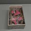 SODA PLENTY ~ Women's Strappy Ankle Wrap Buckle Fashion Flat Sandals, Pink, 13