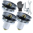 3 Pack 601804 Spindle Assembly with 604664 Pulley Replaces Hustler 601804 Spindle Assembly, Hustler Spindle 607418, Hustler 607418 Spindle Assembly for Hustler Raptor SD 54 Spindle Assembly