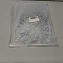 Christmas Ornaments Snowflake Decorations Christmas Tree Indoor Outdoor Decoration 36 Pcs Plastic Glitter Silver Snowflake Ornaments Set Hanging Winter Wonderland Holiday Party Decorations