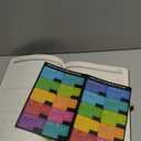 Planner 2026-2027 - 8.5" x 11" 2026-2027 Planner Weekly and Monthly, July 2026 - June 2027, Faux Leather Cover, Pen Holder, Pocket, 25 Notes Pages, A4 Premium Paper - Gray