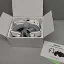 BOBOVR Z6 Virtual Reality Headset, 110°FOV Foldable Headphone IMAX VR Headset for 4.7-6.2 inch Full Screen Smartphone iOS/Android with Game Controller White