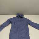 Columbia Boy's Glennaker Rain Jacket (Medium, Mountain Blue)