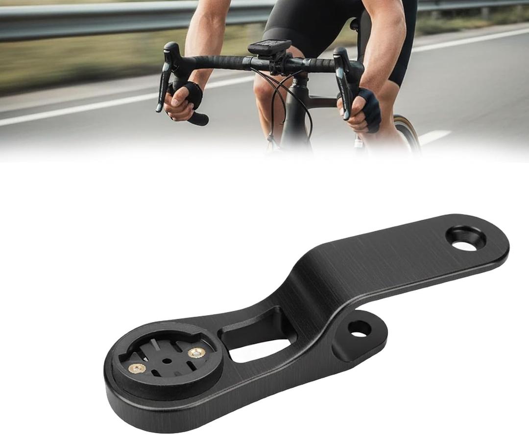 Cycling Computer Mount Bike ckminum Alloy Ultra-Light Compatible with Canyon CP0039 CP0047 CP0048 Tool-Free Installation Vibration Damping