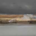 LazBlinds No Tools No Drill Cordless Bamboo Roman Shades, Light Filtering Window Treatment, Roll Up Bamboo Blinds for Window 31'' W x 64'' H, Brown