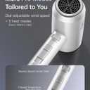 Hair Dryer with Diffuser, CONFU Blow Dryer for Curly Hair for Women Men, 21000PRM Travel Hair Dryer, Portable Lightweight Fast Drying Negative Ion Hairdryer for Home & Travel