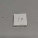 Apple AirPods 4 Wireless Earbuds, Bluetooth Headphones, Personalized Spatial Audio, Sweat and Water Resistant, USB-C Charging Case, H2 Chip, Up to 30 Hours of Battery Life, Effortless Setup for iPhone