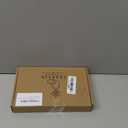 Wooden Vase for Lego Flowers - Book-Shaped Vase for Lego Flower Bouquet Building Set-Book Lovers Gifts for Women Teacher - Home Decoration for Bookshelf