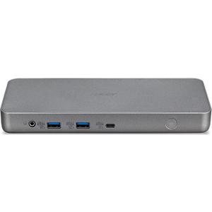 Acer Docking Station,14-in-1 Triple Display USB C Docking Station, 3 Monitors with 4K HDMI 2.0, DisplayPort 1.4, 10 Gbps USB-C and 5 Gbps USB-A Data, 1 Gbps Ethernet, Audio, 60W Charging for Laptop