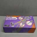 BLAXTEM 4-in-1 Kids Toy Vacuum That Works with Suction, Electric Toddler Vacuum Toy Cleaner for Children Ages 3 4 5 6+ Boys & Girls, Toddlers Toys Cleaning Set for Pretend Play (Purple/Yellow)