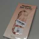 Satin Heatless Hair Curler 3Sets/6PCS, Flexi Rod for All Hair Types, No Heat Curlers to Sleep In - C-3Sets-Golden