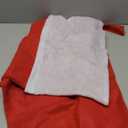 JOYIN 43" Jumbo Christmas Stockings, Soft Giant Xmas Decor, Personalized Red Christmas Felt Stockings for Kids Adults Family Xmas Party Decorations Gifts