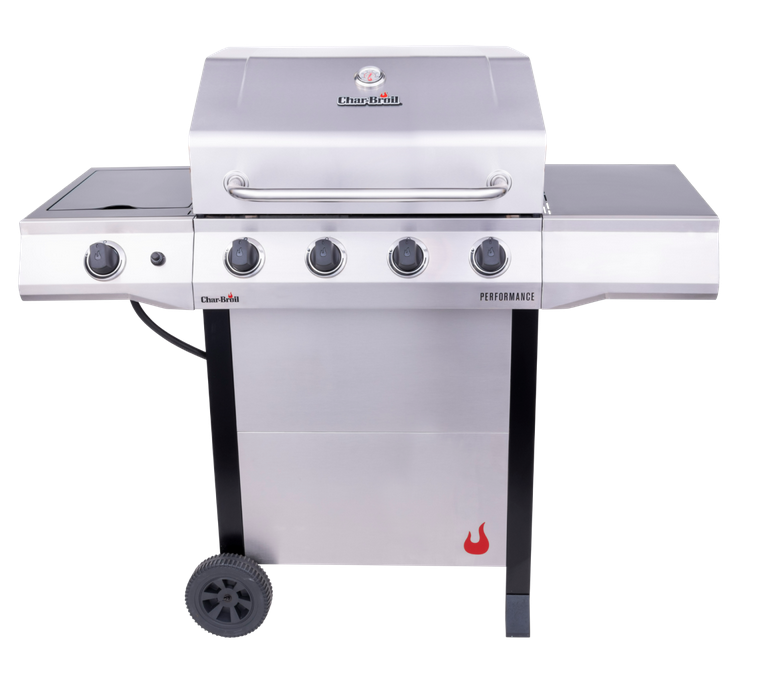 Char-Broil Performance Series 4 Burner Liquid Propane Grill Stainless Steel