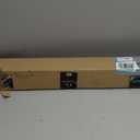 Bifold Barn Door Hardware-Kit for Closet - Thilemon 24'' for 2 Door，Bi-Fold Sliding Barn Door Hardware Kit，Smoothly and Quietly Black Roller Guide Rail Kit (No Door)