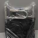 Hook On Chair, VEEYOO Clip On High Chair Folding Fast Table Chair with Storage Bag, Portable Baby Feeding Seat Attach to Table for Home and Travel