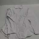 Long Sleeve Dress Shirts for Men - Regular-Fit Casual Button-Down Shirt with Pockets, Size: Small