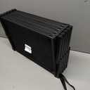 Dog Ramp for Car Truck and SUV Dog Stairs for Large Dogs Folding Pet Stairs with Non-Slip Rug Surface Supports Up to 250 lbs (5 Steps)