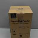 PAPIFEED 7L Automatic Cat Feeder for 2 Cats - 2.4G WiFi Timed Auto Feeder with APP Control, Cat Food Dispenser with Alexa for Multiple Cats, Detachable for Easy Clean, 1-10 Meals Per Day - White