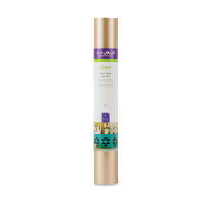 Cricut Everyday Iron-On Vinyl - Gold, 12" x 24"