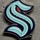 Seattle Kraken Logo NHL Hockey Pin