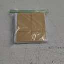 1000 Pieces Wax Candy Wrappers - Twisting Wax Paper Square Sheets 4.8x4.8inch - Caramel Candy Taffy Treats Lollipop Wrappers