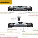 360 Full View Dash Cam Front and Rear Inside, 4 Channel Dashcam 1080P Full HD Dash Camera for Cars with Infrared Lamps Night Vision G-Sensor, Parking Mode, 64GB SD Card Car Accessories