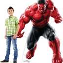 Cardboard People Red Hulk Life Size Cardboard Cutout Standup - Captain America: Brave New World (2025 Film)