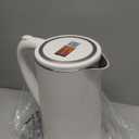 Electric Tea Kettle, PARIS RHNE1.7L Temperature Control Electric Kettle, 4H Keep Warm Water Boiler with 6 Presets, LED Screen Electric Kettles for Boiling Water, Boil-Dry Protection, BPA Free (1.8 Quarts, Ivory)