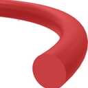 Sterling Seal & Supply 280 Silicone O-Ring, 70A Durometer, Red, 14' ID, 14-1/4" OD, 1/8" Width (Pack of 1)