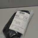 LOSMOEER Natural Black Wig with Bangs Short Wavy Wigs for Women Shoulder Length Curly Bob Wigs Heat Resistant Synthetic Wigs for Halloween Cosplay Daily Party Use (14 Inch)