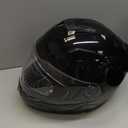 Daytona Detour Full Face Helmet Hi-Gloss Black - DE1-A Free Shipping XS