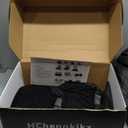 HChengkikz Leather Car Seat Covers, Breathable and Waterproof Seat Cover Full Set, PU Premium Universal Fit Automotive Airbag Compatible for Cars Sedans SUVs Vans and Trucks(Full Seat, Black, N1)