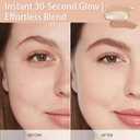 4-in-1 Foundation | Neutral-Tone Concealer |Hydrating Full Coverage Foundation | Color Balancer & Imperfection - Medium Natural for Normal Skinned People 1 Fl Oz (Neutral #2)