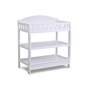 Delta Children Infant Changing Table with Pad, White
